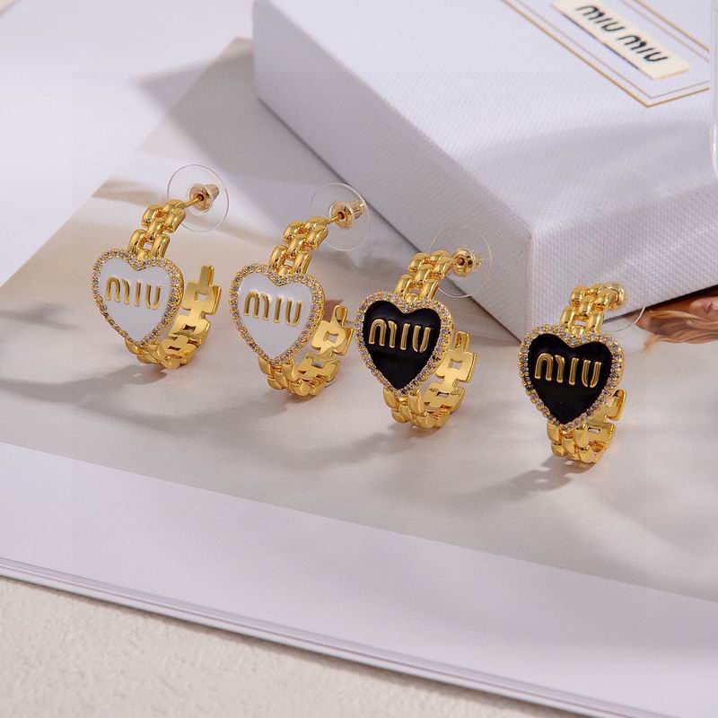 MiuMiu Earring 0707